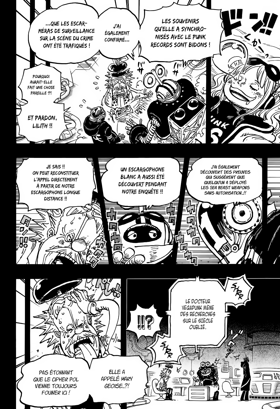       One   Piece 1123 Page 8